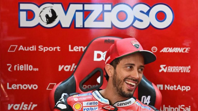Andrea Dovizioso no continuará con Ducati en 2021