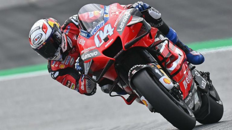 Andrea Dovizioso se hace con el podio en el GP de Austria