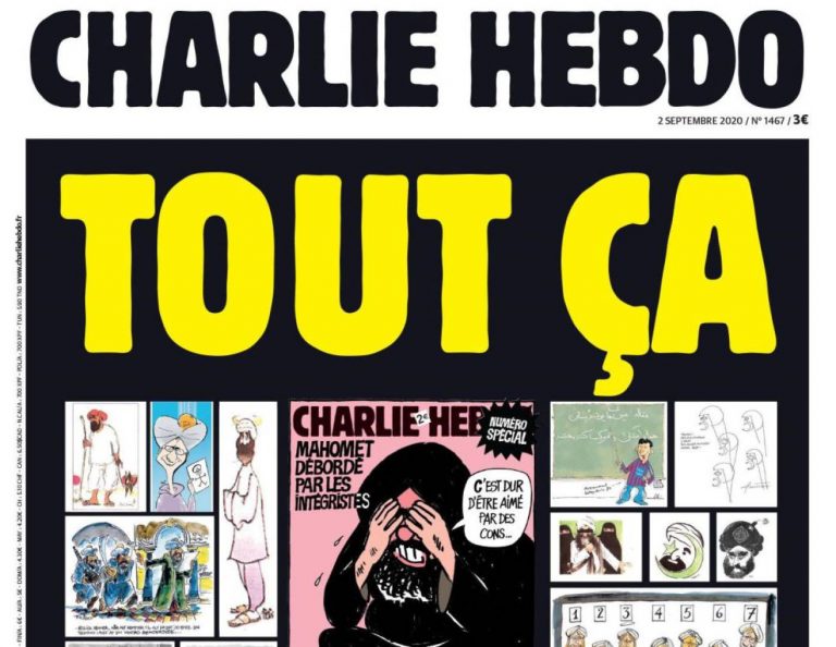 Instagram bloquea a dos humoristas de 'Charlie Hebdo' por publicar una portada con Mahoma