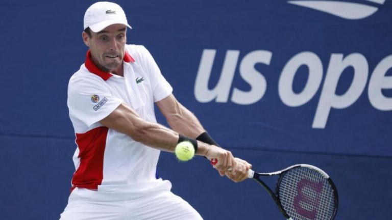 Bautista es eliminado en tercera ronda del US Open