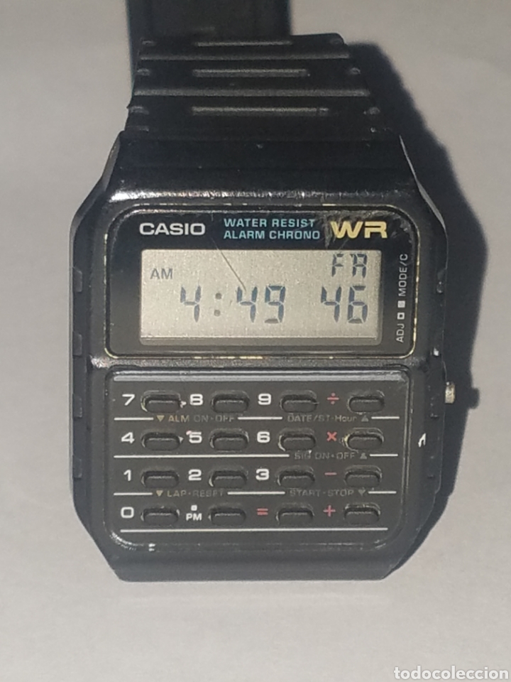 Calculadora con música: Los icónicos relojes Casio que puedes comprar a tus hijos por dos duros 62 Casio antiguo