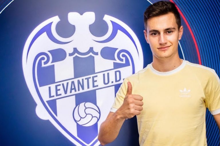 El Real Madrid traspasa al Levante a Jorge de Frutos