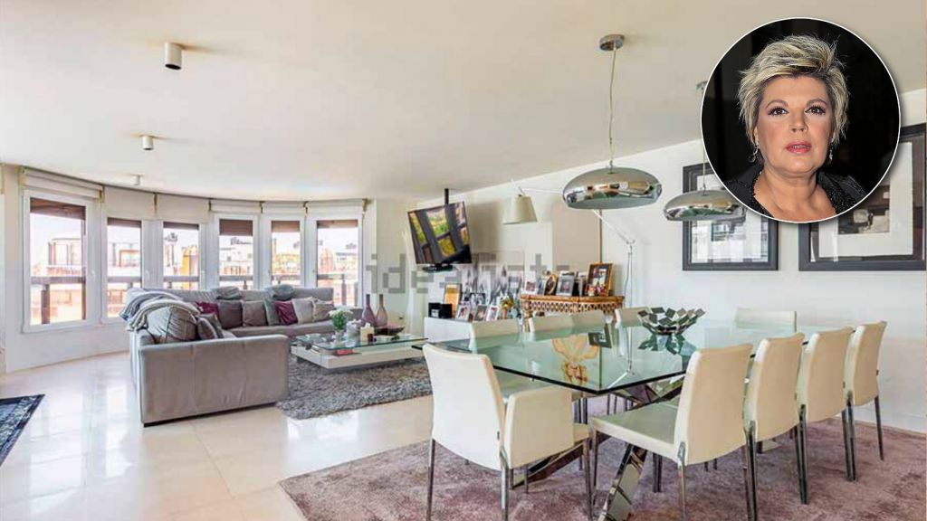 Terelu campos obligada a vender su ático