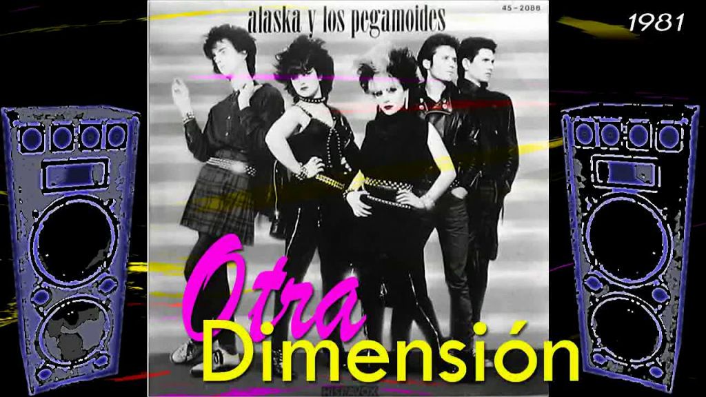 alaska y los pegamoides