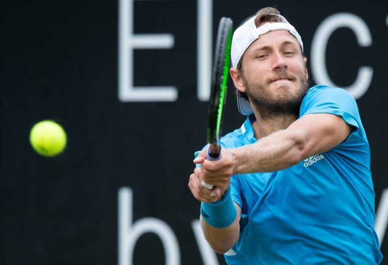 El francés Lucas Pouille lanza su marca distribuidora de gel hidroalcohólico