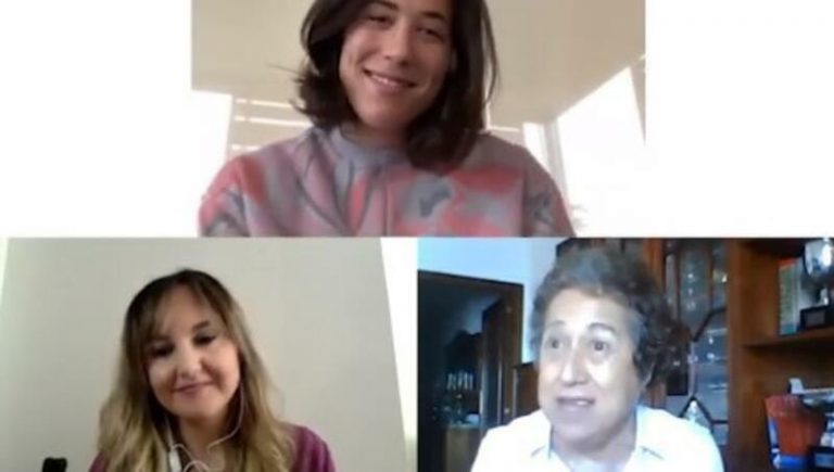 Tenis.- Muguruza se implica con el servicio de acompañamiento telefónico de la Fundación Caser