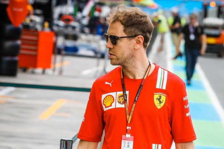 Sebastian Vettel abandonará Ferrari a final de temporada