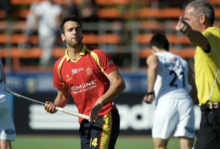 Gaby Dabach, internacional en 96 ocasiones con la selección española de hockey hierba, se retira