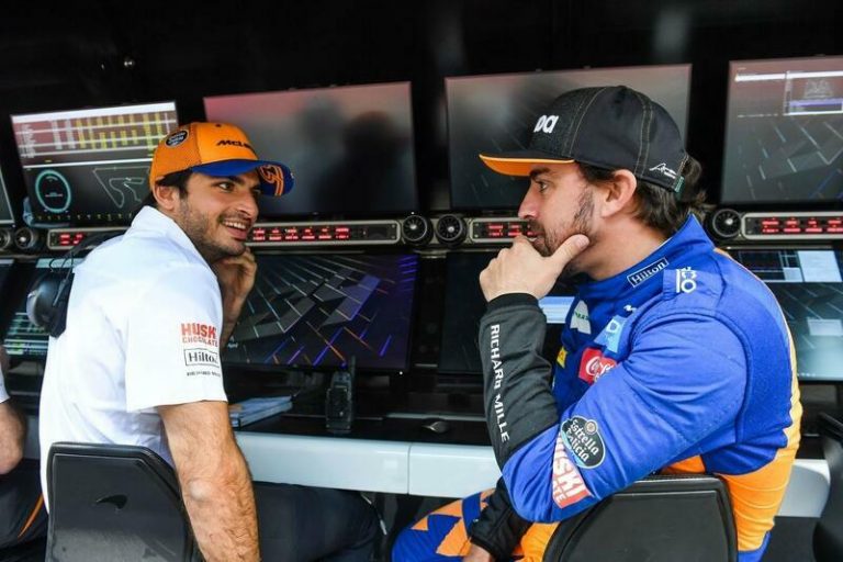 El expiloto británico Martin Brundle ve a Sainz en Ferrari y a Alonso volviendo a Renault