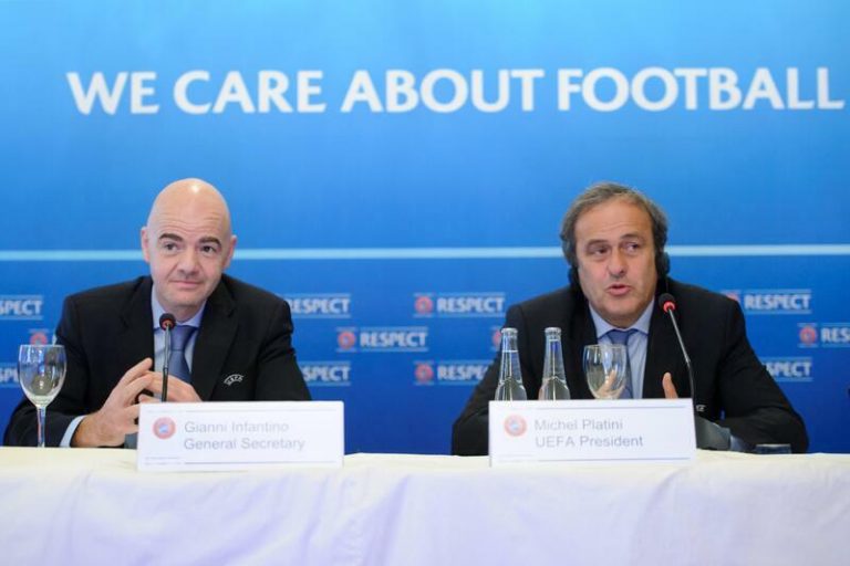 Platini cree que Infantino 