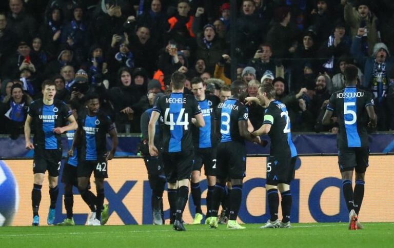 El Brujas, proclamado campeón de la Liga belga