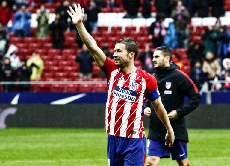 Gabi rememora la Liga atlética de 2014