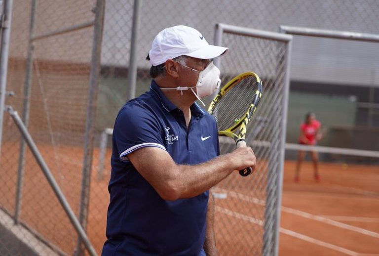 Toni Nadal habla sobre las oportunidades después del COVID-19