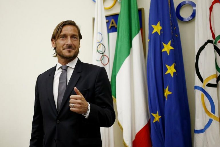 Francesco Totti estuvo a punto de terminar en el Real Madrid
