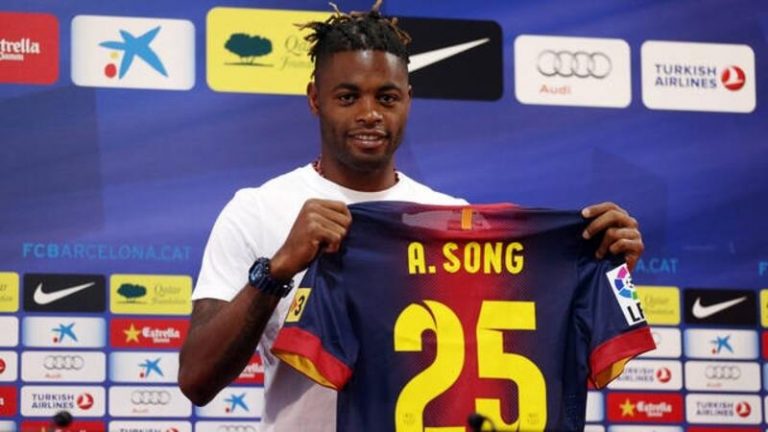 Alex Song: 