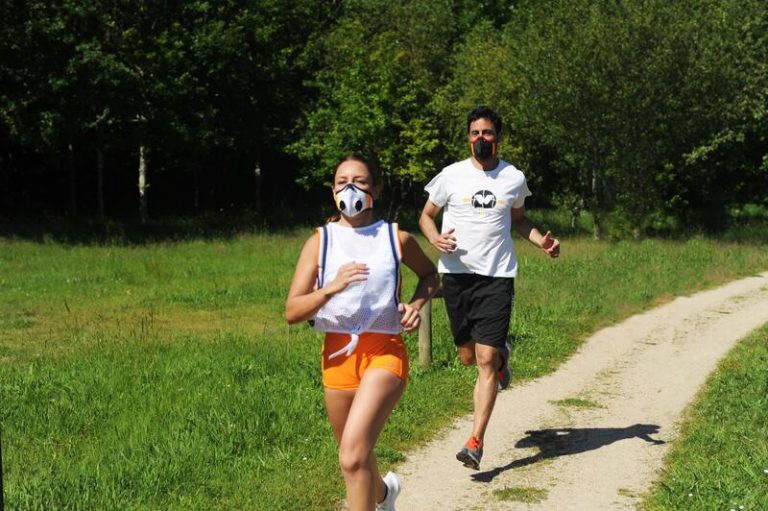 Idawen reinventa la máscara de deporte, reutilizable y con filtros antivíricos, para afrontar la COVID-19