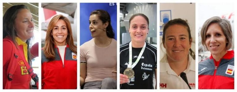 El COE hace una reunión virtual con seis deportistas españolas