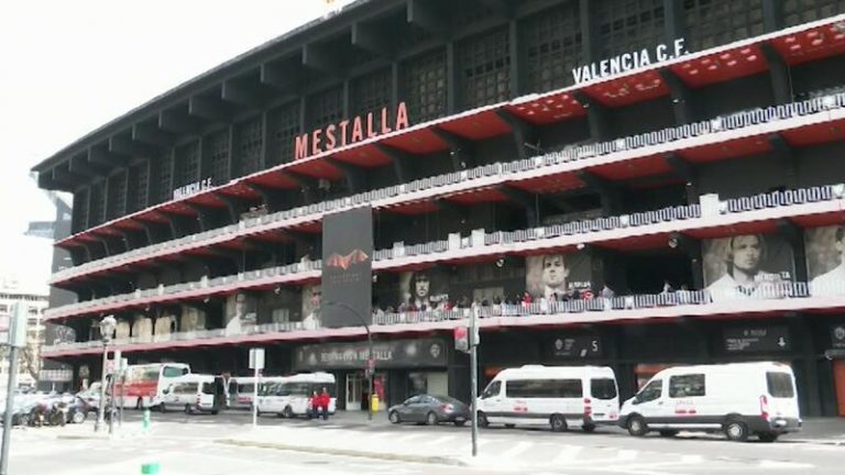 Mestalla abrirá la próxima semana como centro de distribución de alimentos para familias necesitadas