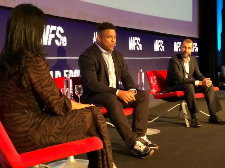 Javier Tebas, Ronaldo y Sir Martin Sorrell, primeros ponentes del World Football Summit Live