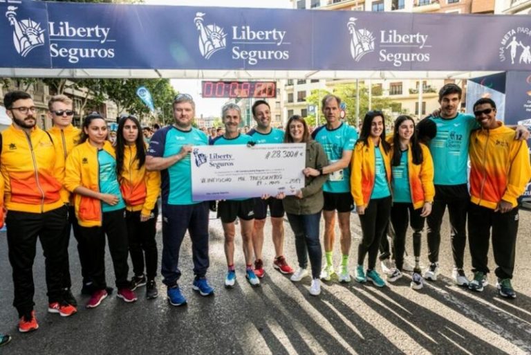 La Carrera Liberty 'Juntos en la distancia' apoyará el 31 de mayo el deporte paralímpico de manera virtual