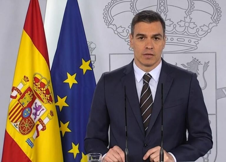 Pedro Sánchez: 