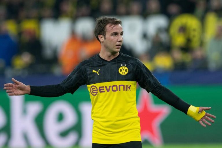 Götze abandonará el Borussia Dortmund a final de temporada