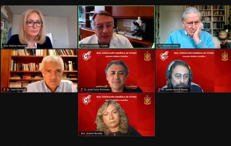 El cardiólogo Valentín Fuster, ponente de lujo en las jornadas médico-científicas de la RFEF