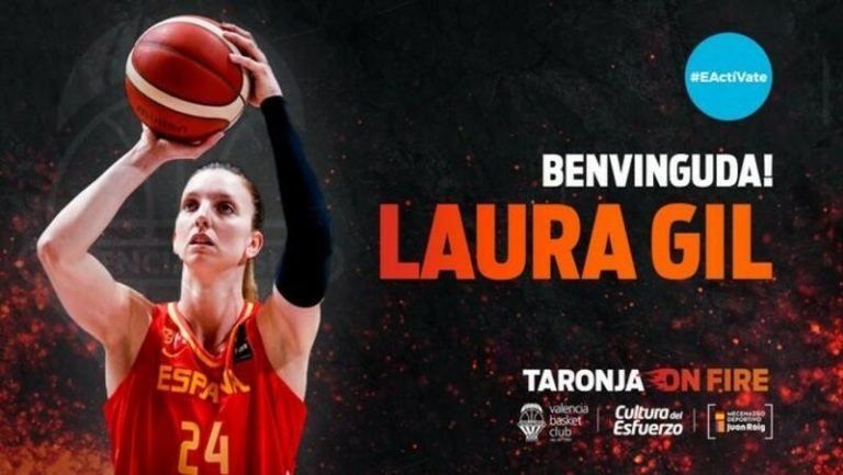 La internacional española Laura Gil ficha por el Valencia Basket