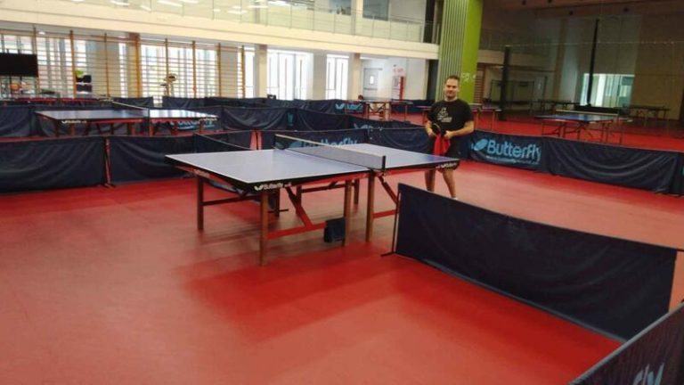 Jordi Morales abre el regreso del tenis de mesa a los CAR