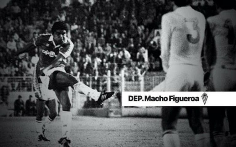 Fallece el hondureño 'Macho' Figueroa, mito del Real Murcia, a los 61 años