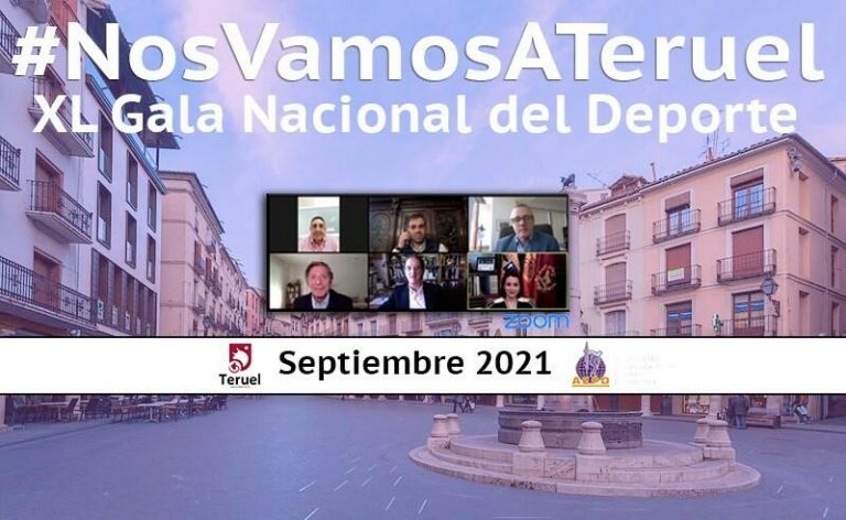 La XL Gala Nacional del Deporte de la AEPD será en septiembre