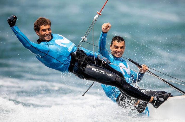 La vela española retoma su actividad en el CEAR Príncipe Felipe de Santander