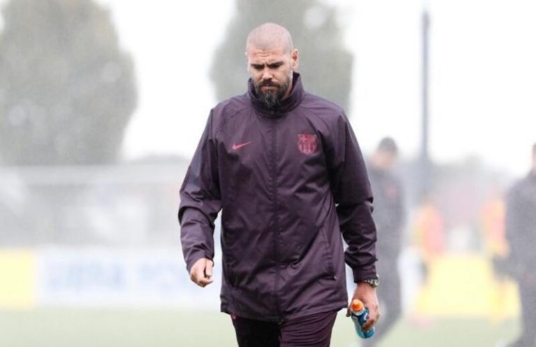 Víctor Valdés entrenará al Horta de Tercera División la próxima temporada