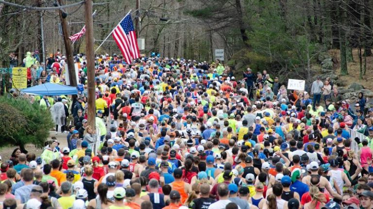 El Maratón de Boston tendrá que aplazar su cita de este año por el coronavirus