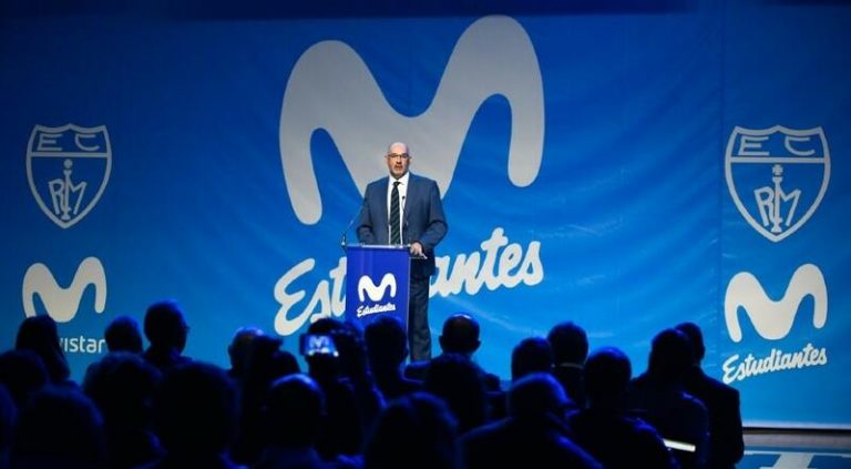 El Estudiantes seguirá contando con el respaldo de Movistar hasta 2025