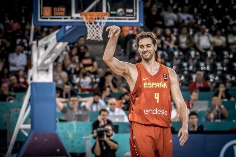 Pau Gasol, actualmente sin equipo, piensa en los Juegos de Tokio