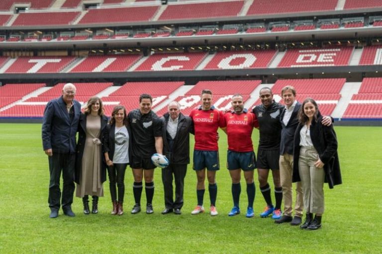 El España-Classic All Blacks se jugará en el Wanda Metropolitano en mayo de 2021