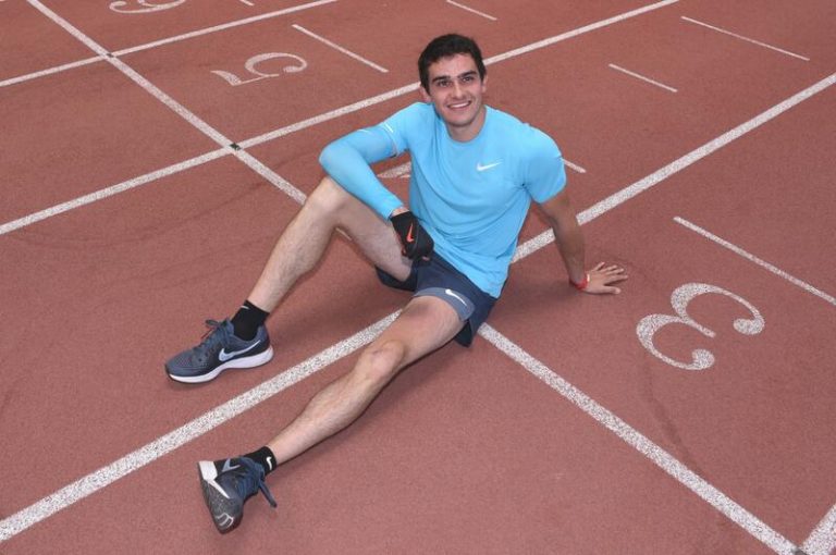 Bruno Hortelano comenzó a soñar con ser olímpico cuando tenía 8 años