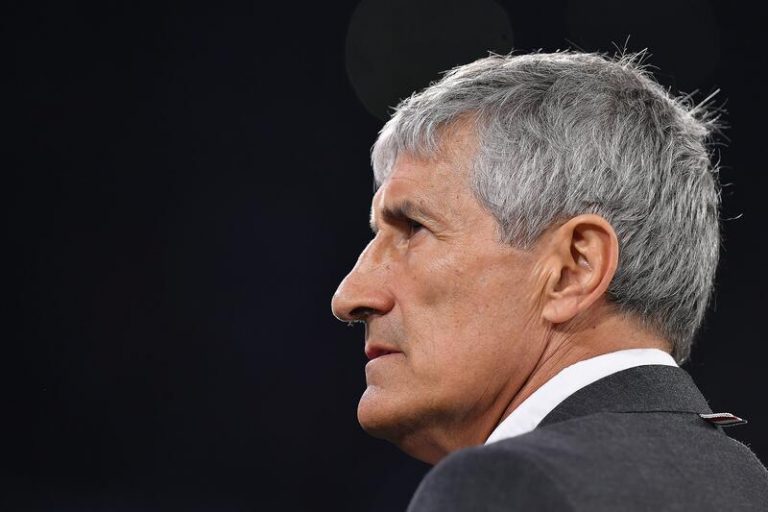 Para Quique Setién la nueva norma de cambios perjudica al Barça