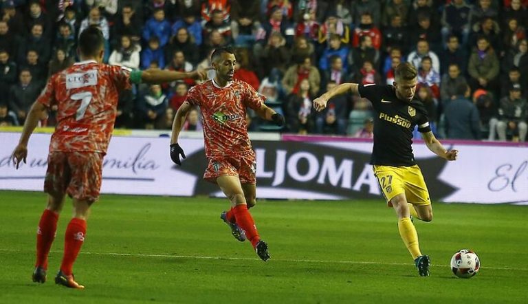 Caio Henrique vuelve al Atlético tras un tiempo cedido en el Gremio