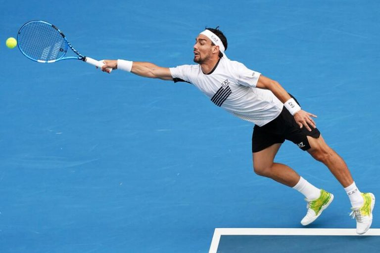Fognini pasa por quirófano por una larga lesión en los tobillos