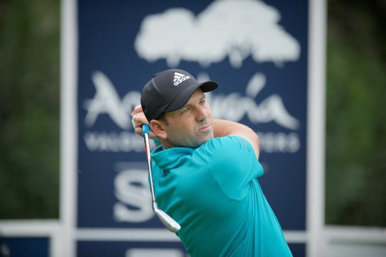 Sergio García y Cabrera Bello comparten victoria virtual en Valderrama