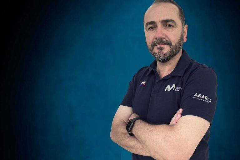 Miguel Grávalos, nuevo CEO de Abarca Sports empresa del Movistar Team