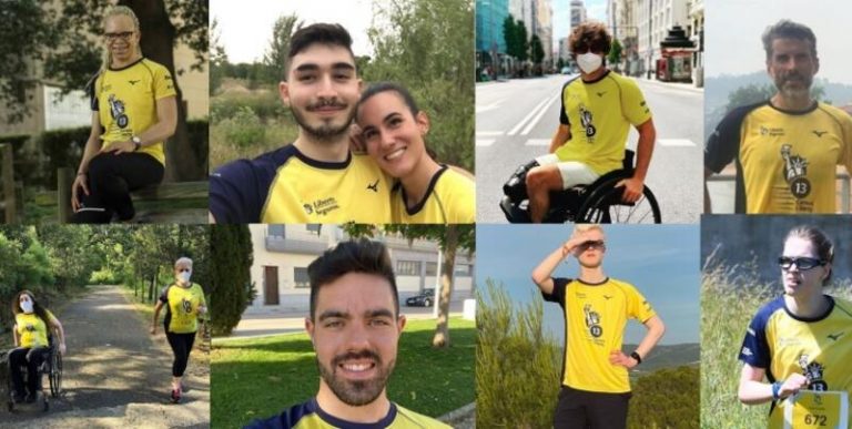 La Carrera Liberty virtual reúne a 3.000 participantes y recauda 6.333 euros