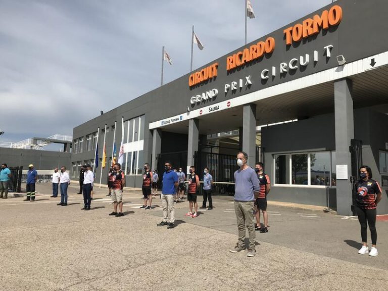 El Circuit Ricardo Tormo reabre sus puertas tras el COVID-19