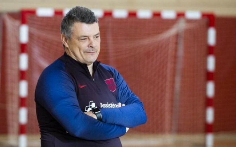 Xavi Pascual recibe el alta después de ser operado de próstata