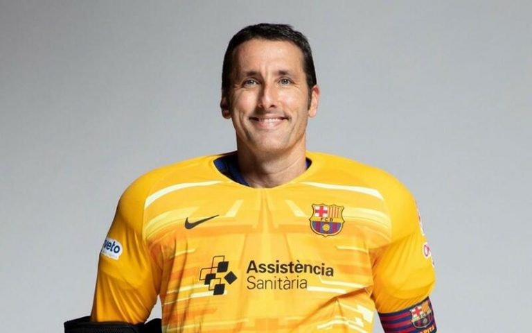 Aitor Egurrola renueva con el Barça de Hockey hasta 2021