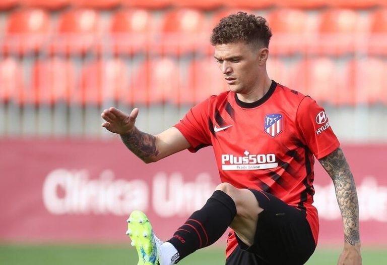 Kieran Trippier afronta con optimismo el reinicio de LaLiga