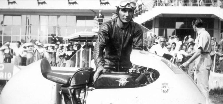 Fallece Carlo Ubbiali, nueve veces campeón del mundo de motociclismo