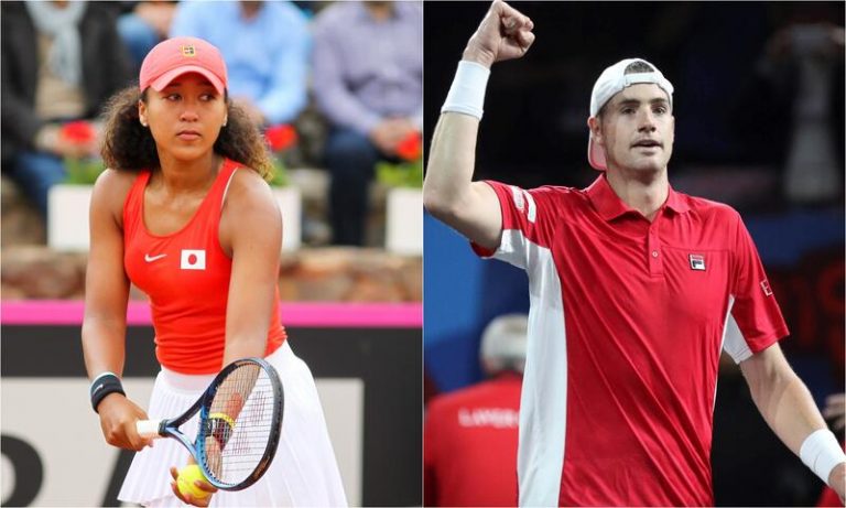 Naomi Osaka reprocha a John Isner que hable de 